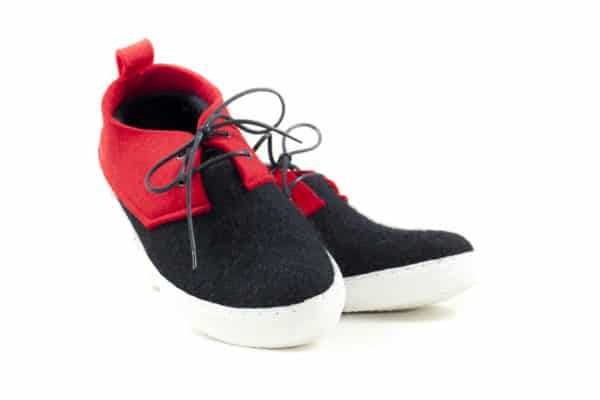 Felt sneakers-425