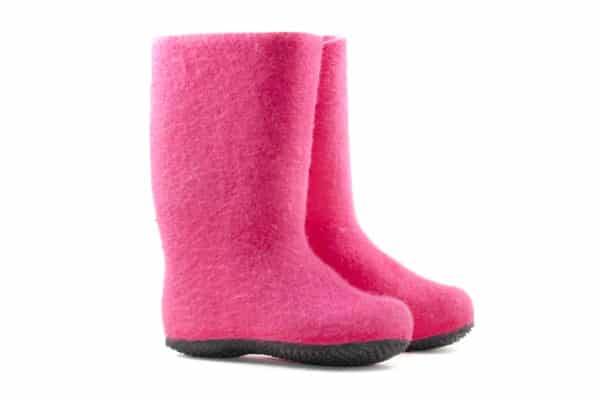 Felt boots for women-0