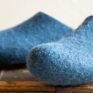 Felt-soled