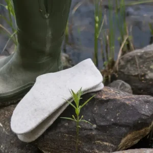 Felt insoles and boot liners