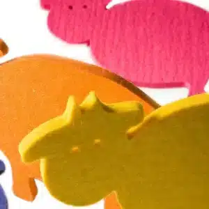 Wool felt home accessories